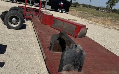 2011 24ft NRC 20TB Tow Body
