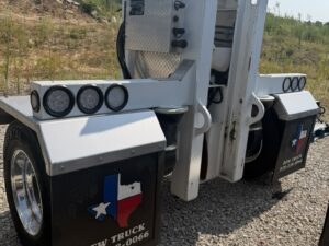 NRC Tag Axle for a Non-Recessed Rail Wrecker