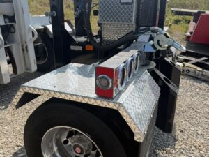 Brand New 2025 NRC Tag Axle Built for Recessed Rails