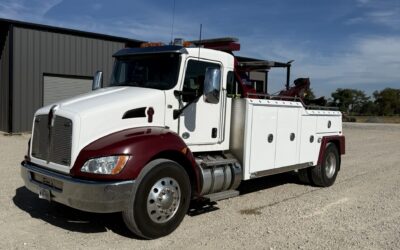 2020 Kenworth Vulcan V-30